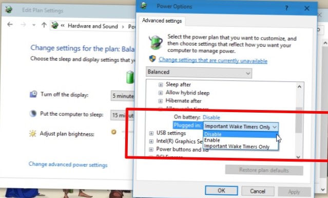 So stoppen Sie das zufällige Aufwachen von Windows 10 aus dem Ruhezustand