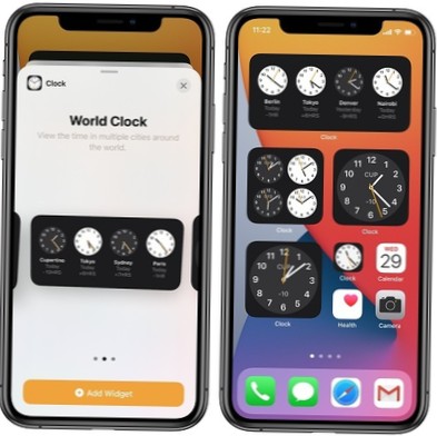 How To Stylize And Resize The Clock Widget On Your Home Screen