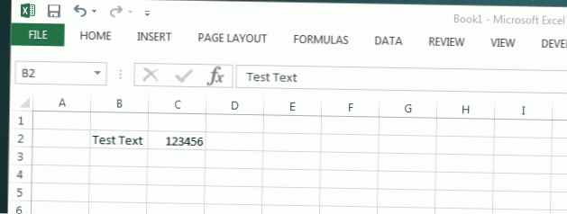 How To Swap Values Between Cells, Rows, Or Columns In MS Excel