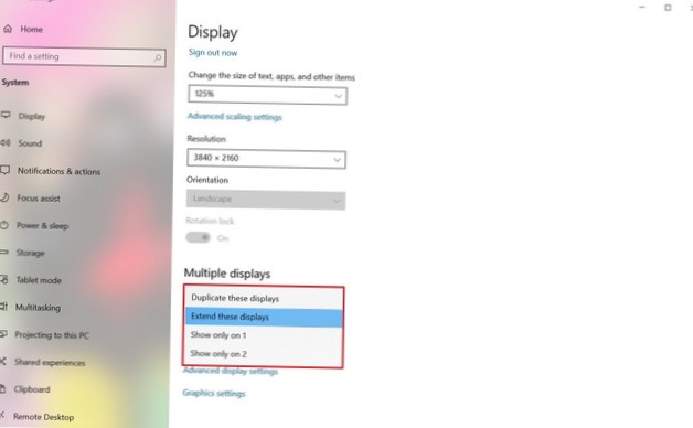 Comment synchroniser la luminosité sur plusieurs écrans sous Windows 10
