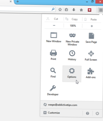 Jak synchronizovat data prohlížeče mezi stolním počítačem a Androidem ve Firefoxu 29