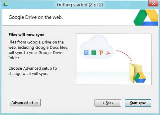 How To Sync Only Selected Folders To A Computer In Google Drive