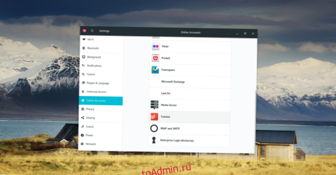Jak zsynchronizować Todoist z aplikacją Gnome To Do w systemie Linux