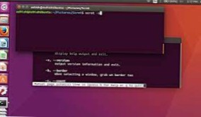 Comment prendre des captures d'écran depuis le terminal Linux avec Scrot