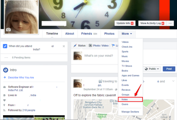 How To Text Format Status Updates (Bold, Italics Etc) On Facebook