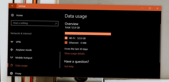 Comment suivre l'utilisation des données par Netflix