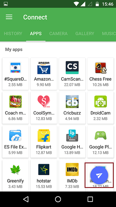 Hur man överför och delar appar, filer med Xender Android App
