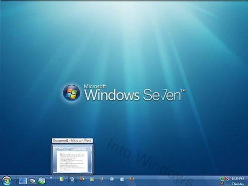 Come trasformare la barra delle applicazioni di Vista nella barra delle applicazioni di Windows 7
