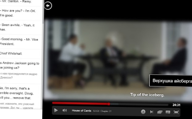 Cum să traduceți subtitrări pe Netflix [Chrome]