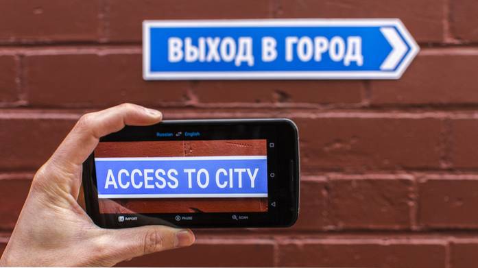 How To Translate The Text on An Image Using Google translate app