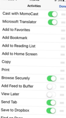 Come tradurre pagine Web da Safari [iOS]