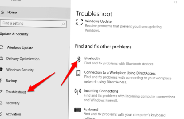 Så här felsöker du Bluetooth-problem på Windows 10