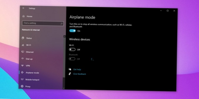 Comment désactiver le mode avion dans Windows 10 (Guide complet)