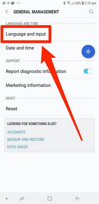 Slik slår du av funksjonen for automatisk korreksjon i Android