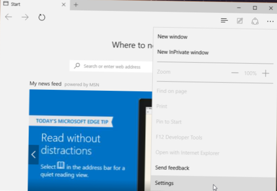 Como desligar o Flash In Edge Browser [Windows 10]