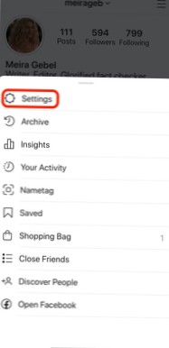 So deaktivieren Sie Instagram Live-Benachrichtigungen