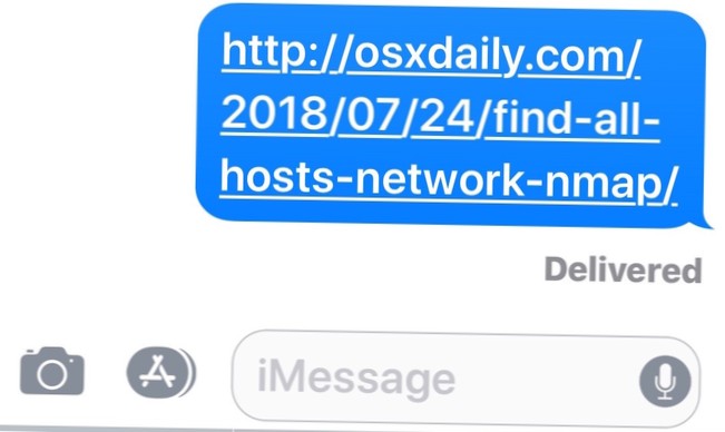 How To Turn Off Link Preview In iMessages On iOS