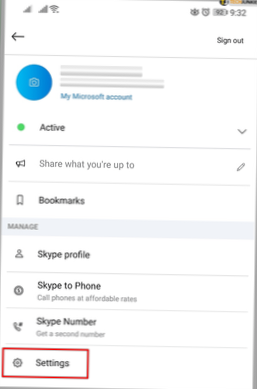 How To Turn Off Read Receipts On Skype