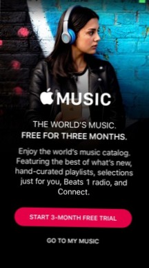Cum să dezactivați ecranul Apple Music Splash în aplicația Music [iOS]