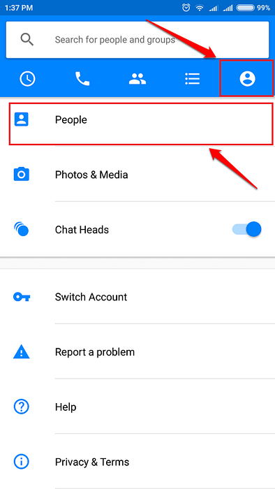 Come disattivare la funzione di sincronizzazione dei contatti telefonici su Facebook
