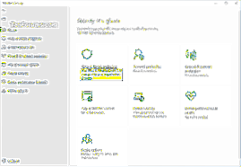 Como ativar o recurso Antimalware no Windows 10 Defender