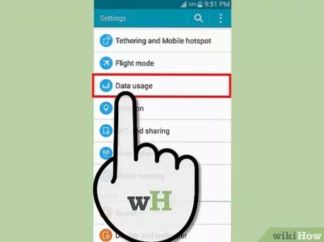 Come trasformare il tuo telefono Android in un hotspot portatile