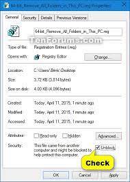 Cum deblocați un fișier blocat de Windows 10