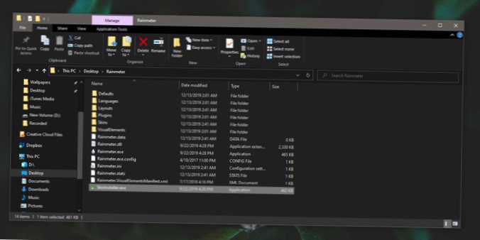 Cum se dezinstalează o aplicație portabilă pe Windows 10