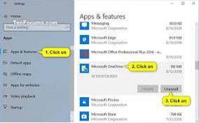 Slik avinstallerer du onedrive i Windows 10 med ett klikk
