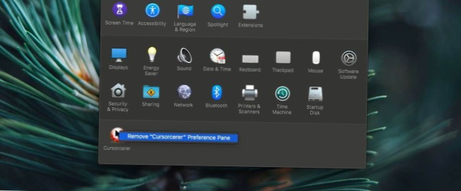How to uninstall System Preferences app on macOS
