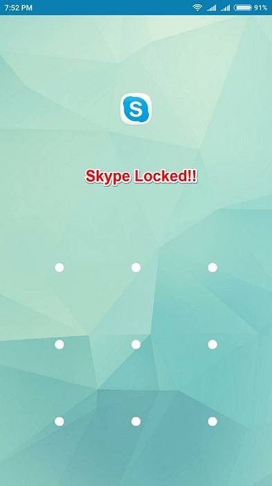 Come sbloccare il blocco app per visualizzare l'accesso alle app bloccate in Android
