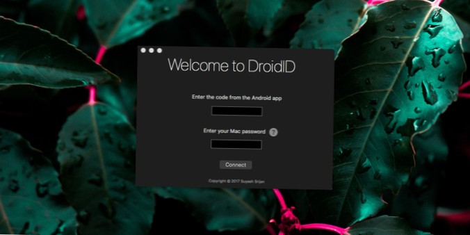 So entsperren Sie Ihren Mac mit Ihrem Android-Fingerabdrucksensor