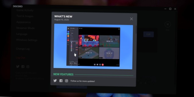 Cum se actualizează Discord pe Windows 10