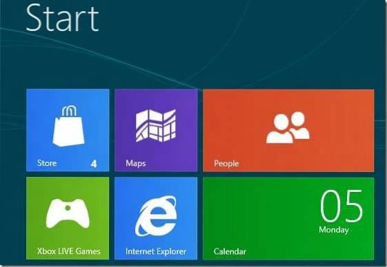Cum se actualizează aplicațiile Metro în Windows 8