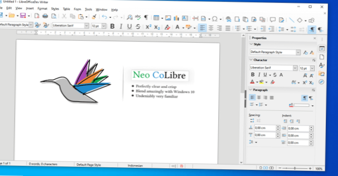 Como atualizar para o Libre Office 7.0 no Linux