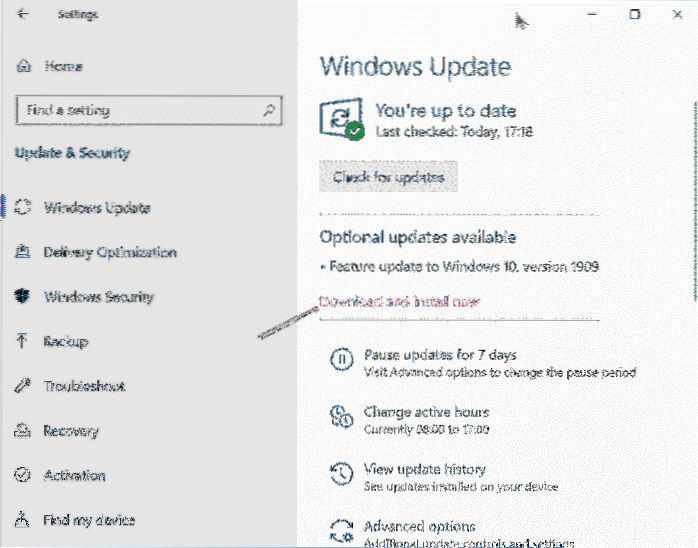 Cómo actualizar a Windows 10 versión 2004 ahora mismo