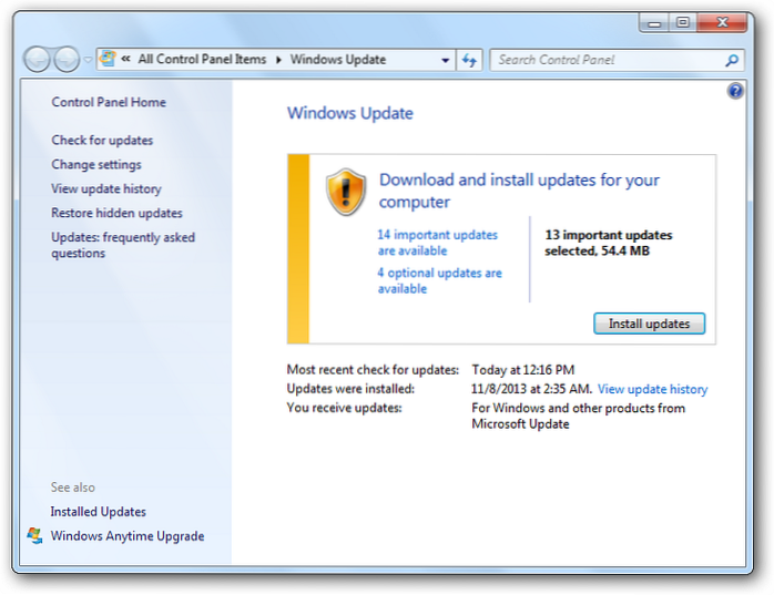 How To Upgrade To Windows 8