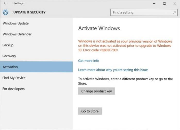 How To Upgrade Windows 10 Home To Pro Without Product Key