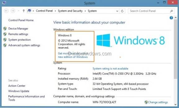 How To Upgrade Windows 8.1 To Windows 8.1 Pro