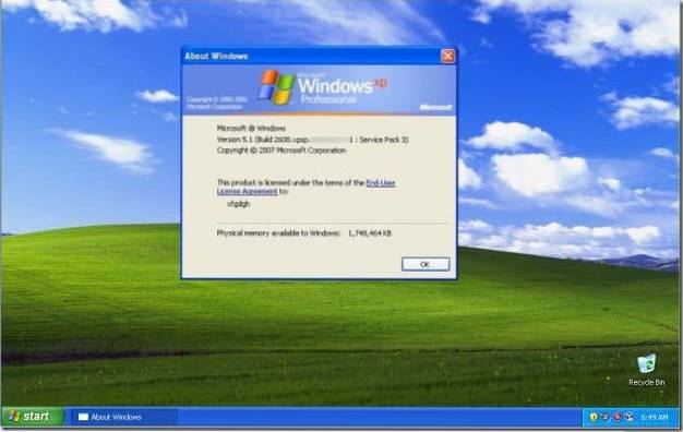 How To Upgrade Windows XP To Windows 8.1 By Keeping Personal Files