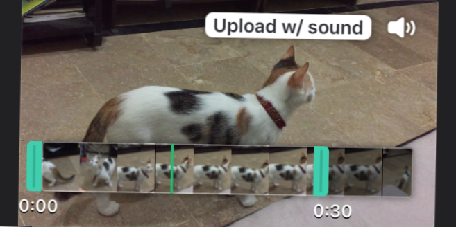 Jak przesyłać pliki GIF z dźwiękiem na Imgur