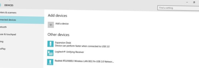 Come utilizzare una USB 3.0 dispositivo su Windows 10