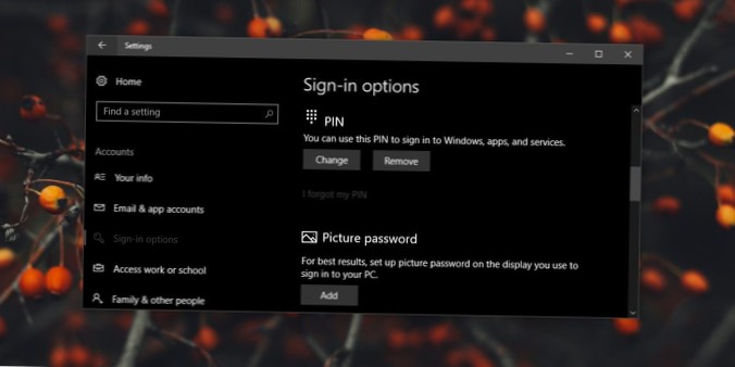 So verwenden Sie ein alternatives Kennwort für ein Windows 10 Live-Konto