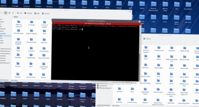 How To Use Bind-mounts And Symlinks On Linux
