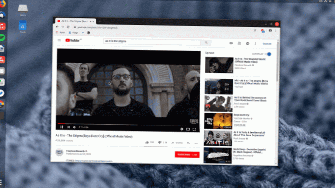 How to use Chrome picture in picture mode