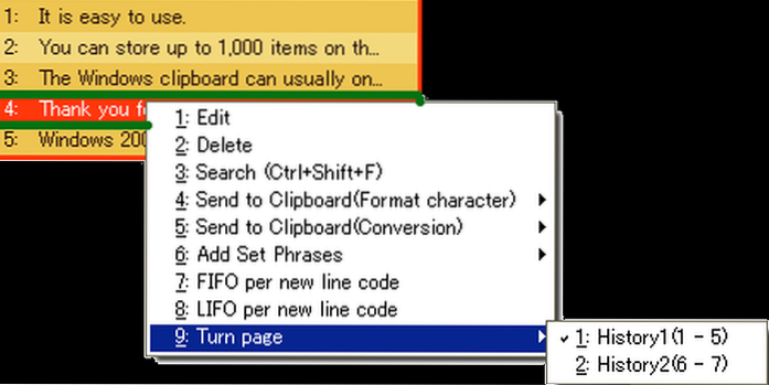 Verwendung von Clibor zum Verwalten der Zwischenablage in Windows