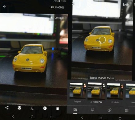 Jak používat Color Pop ve Fotkách Google v systému Android