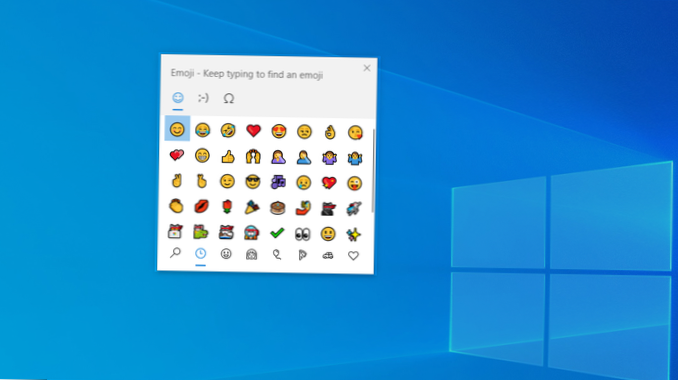 How To Use Emoji In Windows 10