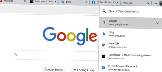 Naneedigital How To Use Google Chrome S New Search By Image Feature