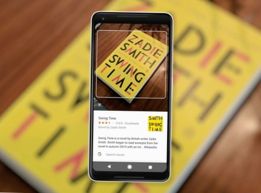 Jak používat Google Lens k identifikaci objektů na fotografiích